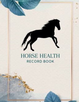 Horse Health Record Book