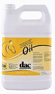 DAC Oil Gallon Jug