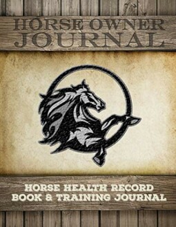 Horse Health Record Book