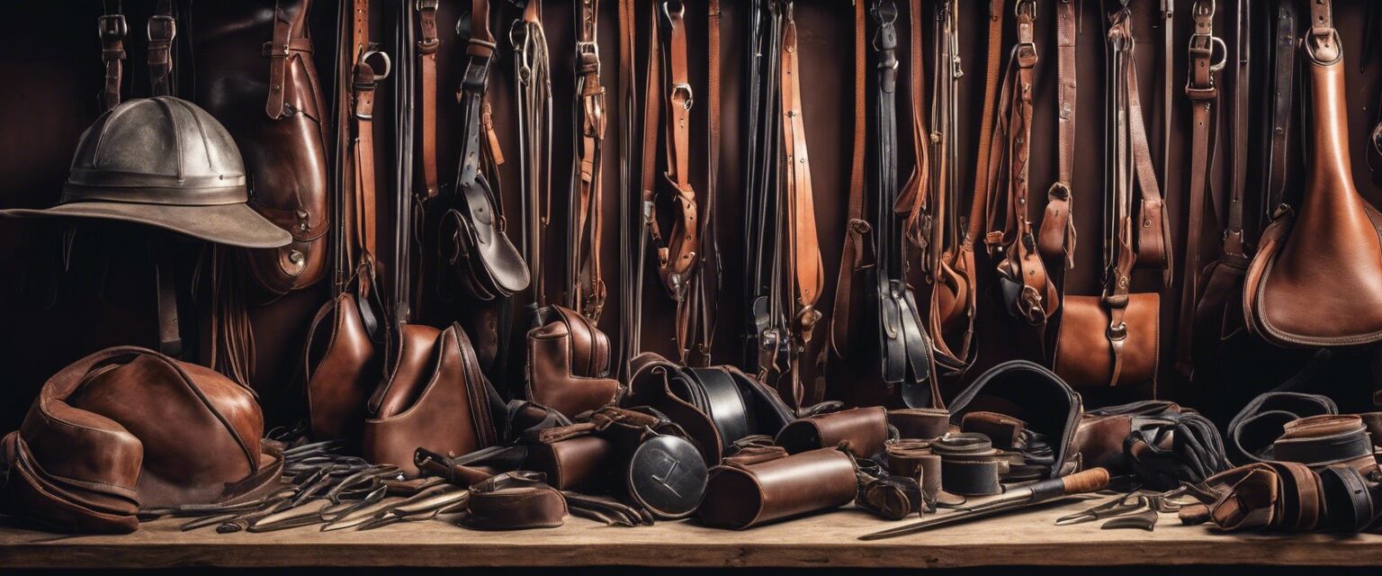 Horse training tools