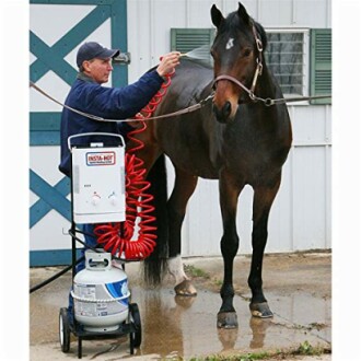 Portable Equine Washing System