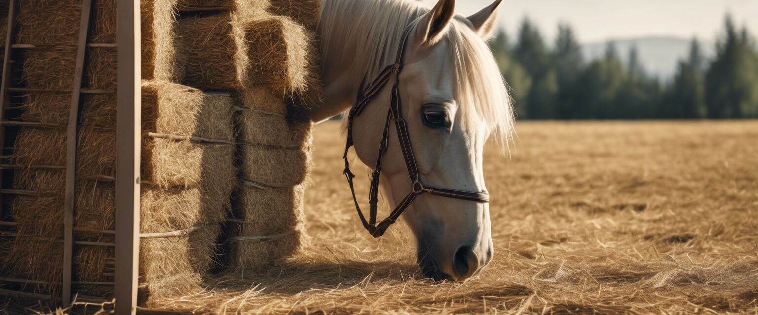 Senior horse diet