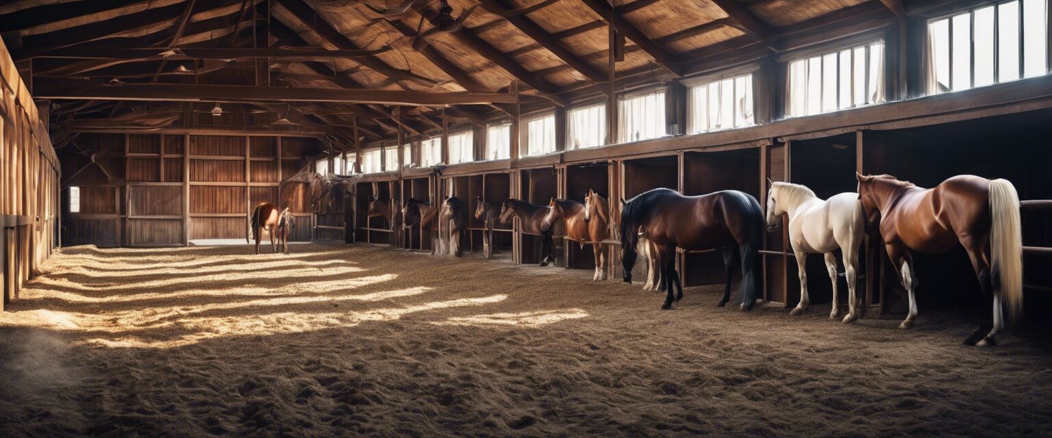 Horse stable management